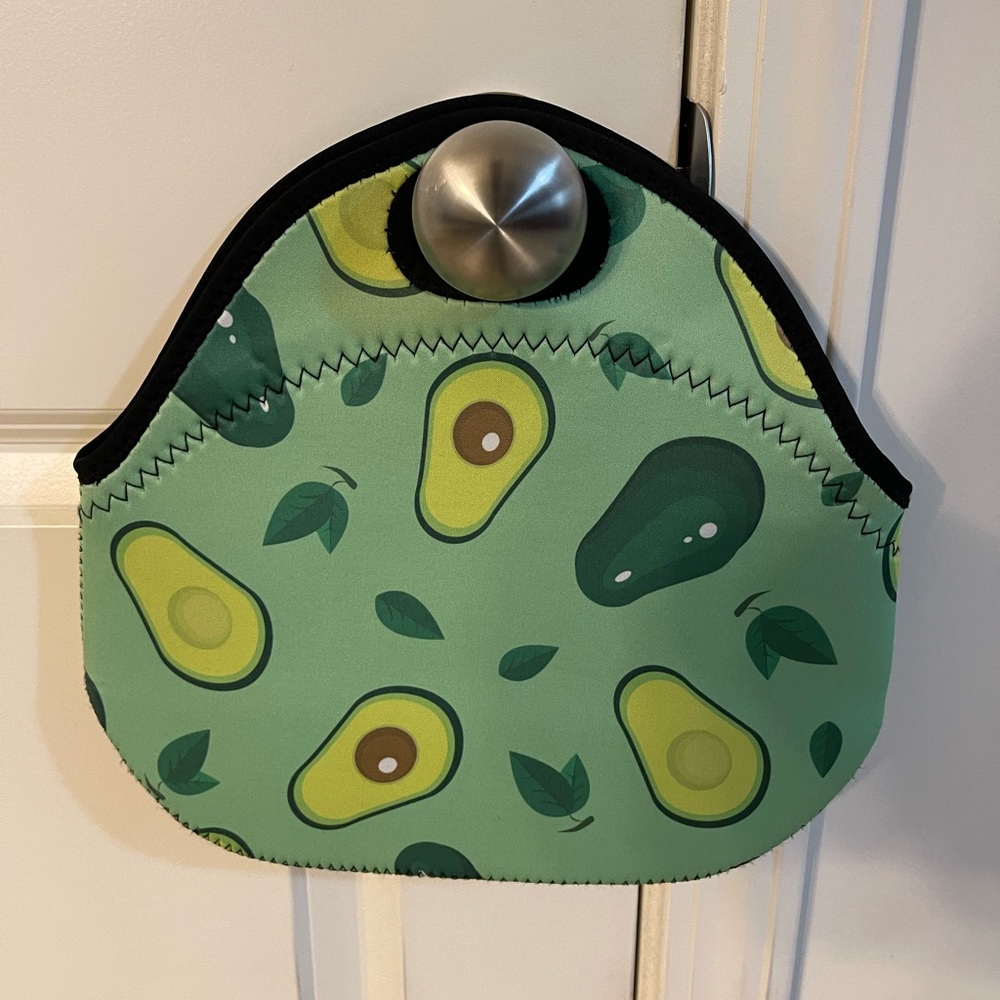 Neoprene lunch bag
